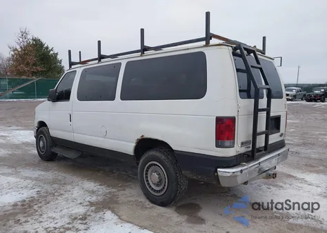 2008 Ford E-350 Super Duty Xl/Xlt from USA, damaged, VIN 1FBNE31L18DB37801